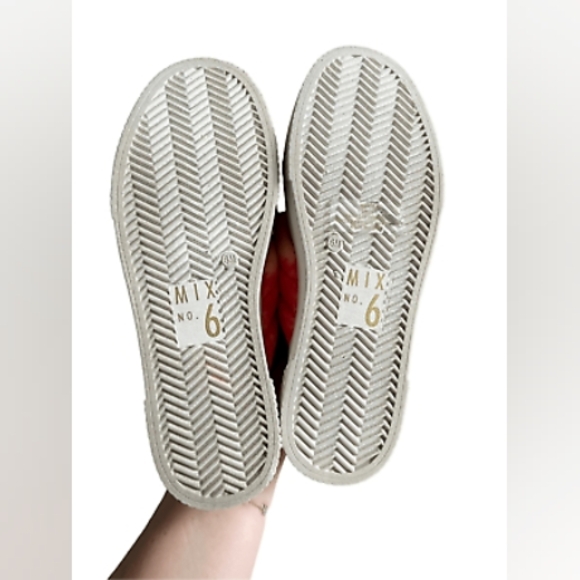 Mix No. 6 Eira Tie Dye Platform Sandal Size 8.5M - Picture 6 of 6